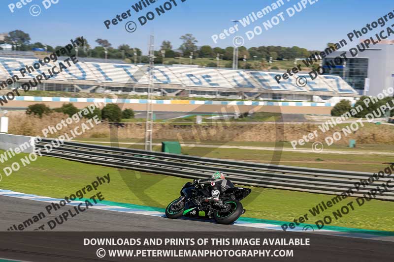 01 to 3rd december 2018;Jerez;event digital images;motorbikes;no limits;peter wileman photography;trackday;trackday digital images