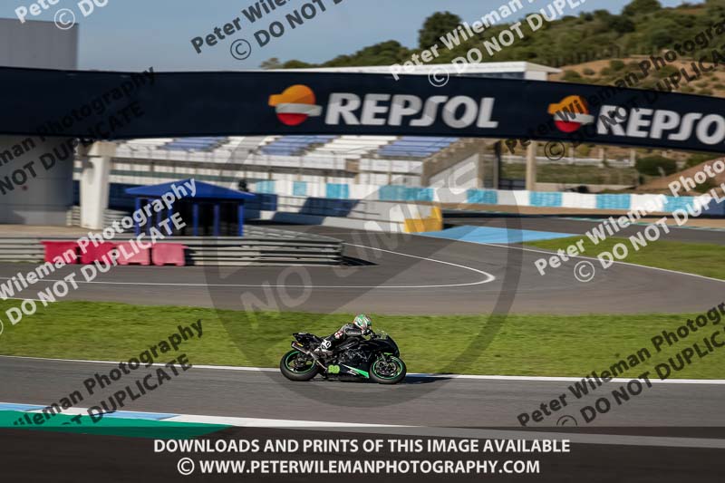 01 to 3rd december 2018;Jerez;event digital images;motorbikes;no limits;peter wileman photography;trackday;trackday digital images