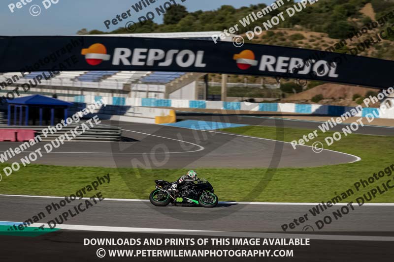 01 to 3rd december 2018;Jerez;event digital images;motorbikes;no limits;peter wileman photography;trackday;trackday digital images