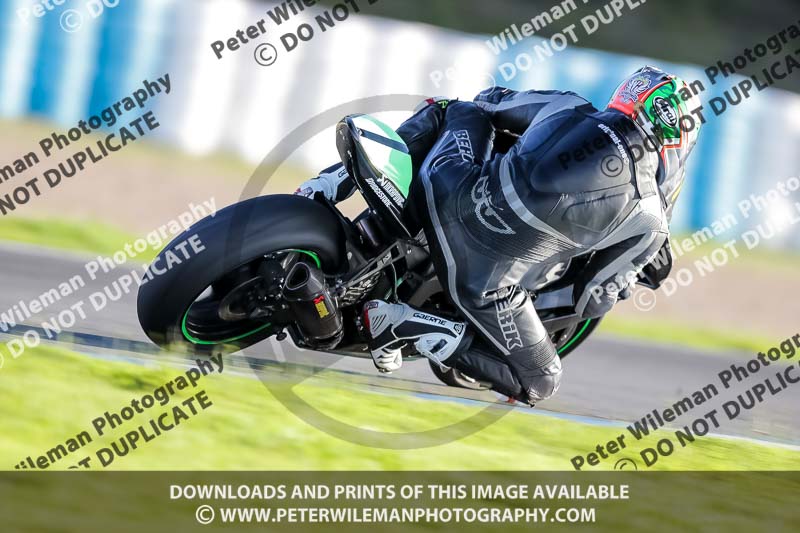 01 to 3rd december 2018;Jerez;event digital images;motorbikes;no limits;peter wileman photography;trackday;trackday digital images