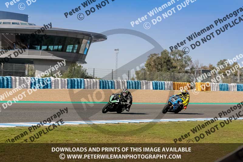 01 to 3rd december 2018;Jerez;event digital images;motorbikes;no limits;peter wileman photography;trackday;trackday digital images