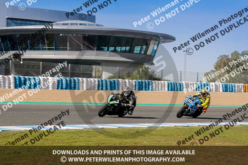 01 to 3rd december 2018;Jerez;event digital images;motorbikes;no limits;peter wileman photography;trackday;trackday digital images