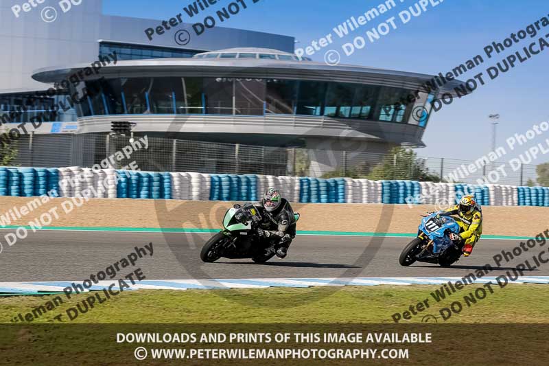 01 to 3rd december 2018;Jerez;event digital images;motorbikes;no limits;peter wileman photography;trackday;trackday digital images