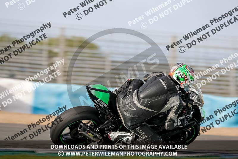 01 to 3rd december 2018;Jerez;event digital images;motorbikes;no limits;peter wileman photography;trackday;trackday digital images