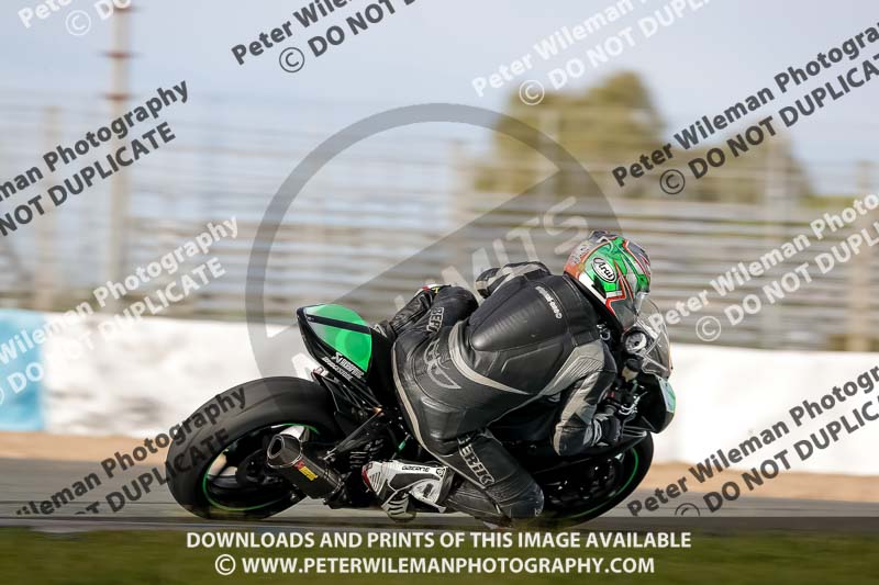 01 to 3rd december 2018;Jerez;event digital images;motorbikes;no limits;peter wileman photography;trackday;trackday digital images