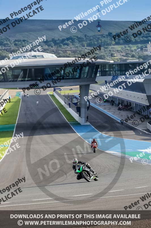 01 to 3rd december 2018;Jerez;event digital images;motorbikes;no limits;peter wileman photography;trackday;trackday digital images