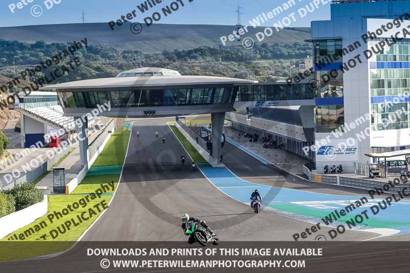 01 to 3rd december 2018;Jerez;event digital images;motorbikes;no limits;peter wileman photography;trackday;trackday digital images