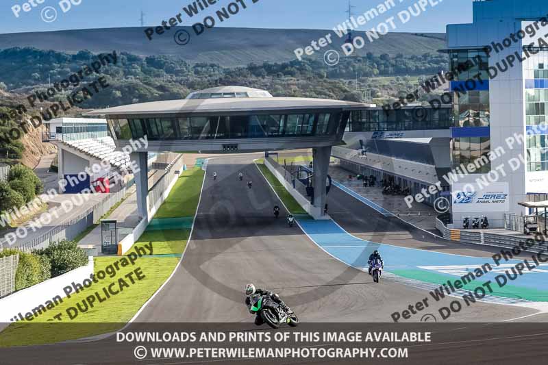 01 to 3rd december 2018;Jerez;event digital images;motorbikes;no limits;peter wileman photography;trackday;trackday digital images