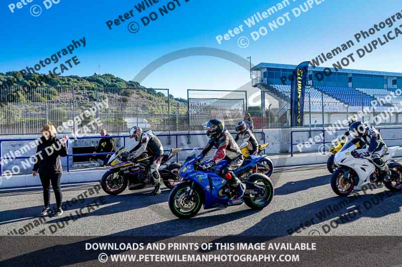 01 to 3rd december 2018;Jerez;event digital images;motorbikes;no limits;peter wileman photography;trackday;trackday digital images