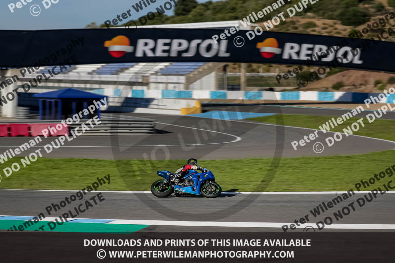 01 to 3rd december 2018;Jerez;event digital images;motorbikes;no limits;peter wileman photography;trackday;trackday digital images