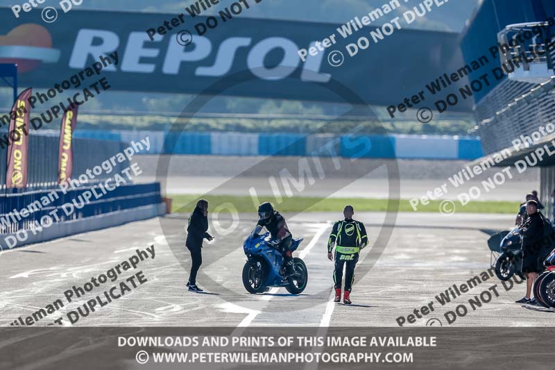 01 to 3rd december 2018;Jerez;event digital images;motorbikes;no limits;peter wileman photography;trackday;trackday digital images