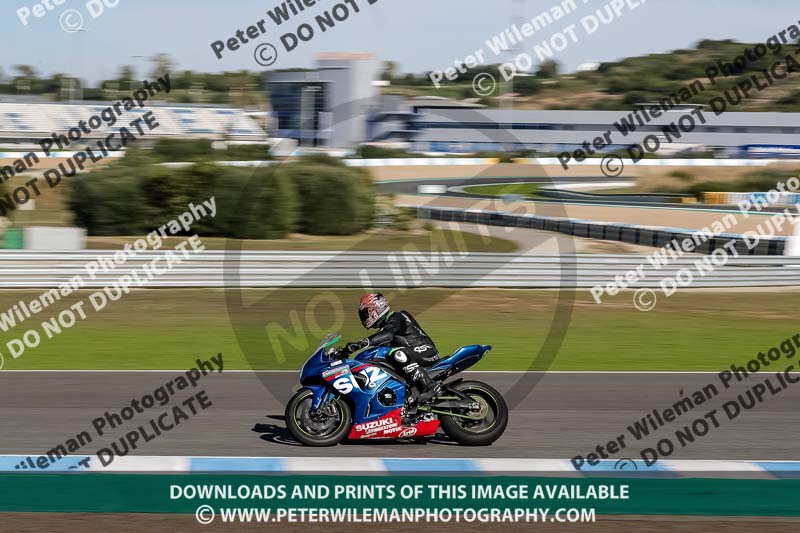 01 to 3rd december 2018;Jerez;event digital images;motorbikes;no limits;peter wileman photography;trackday;trackday digital images