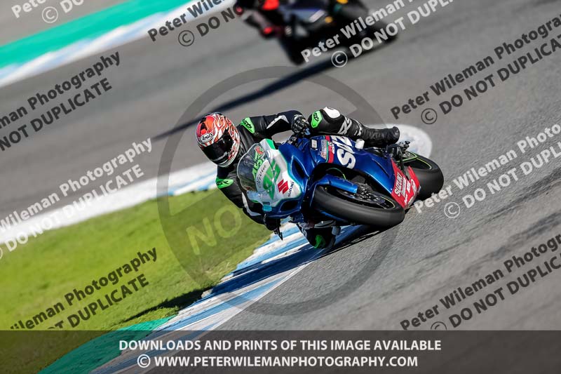 01 to 3rd december 2018;Jerez;event digital images;motorbikes;no limits;peter wileman photography;trackday;trackday digital images