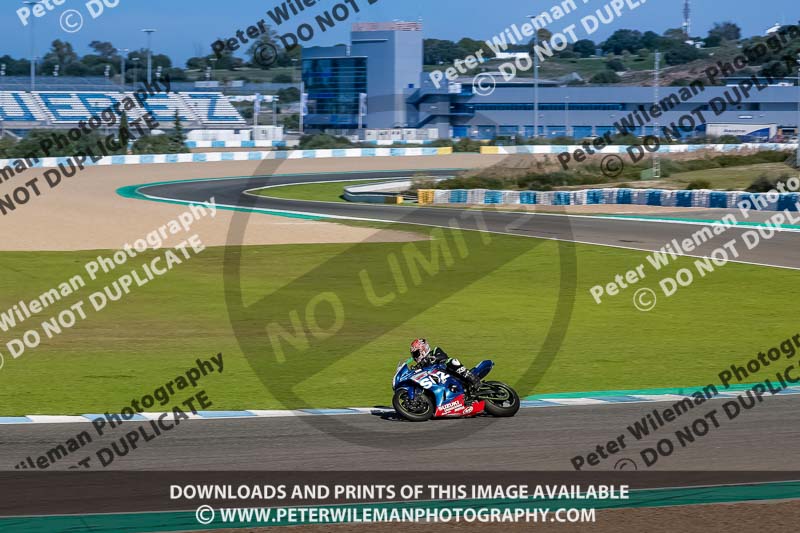 01 to 3rd december 2018;Jerez;event digital images;motorbikes;no limits;peter wileman photography;trackday;trackday digital images