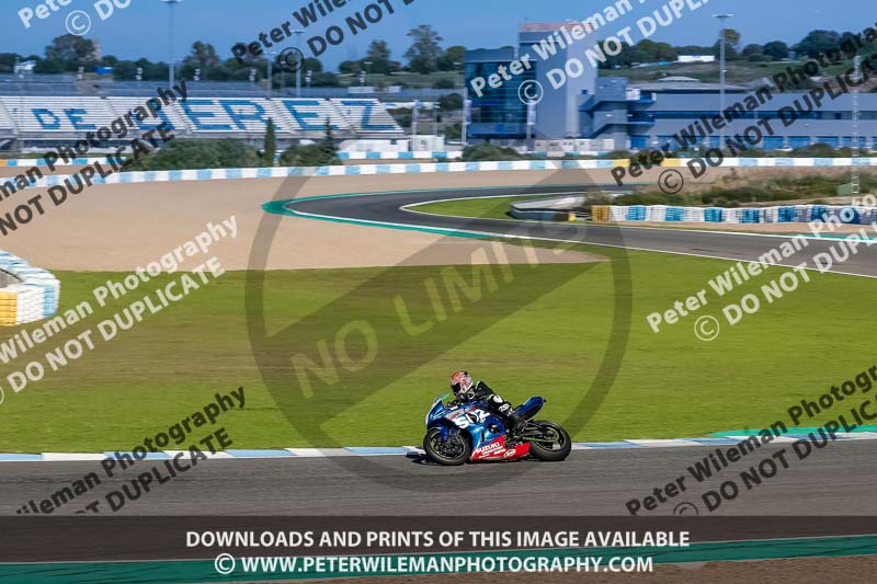 01 to 3rd december 2018;Jerez;event digital images;motorbikes;no limits;peter wileman photography;trackday;trackday digital images