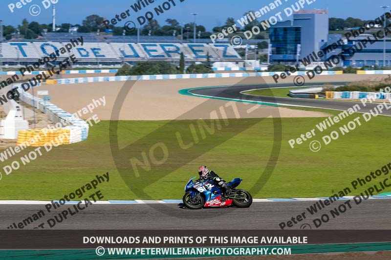 01 to 3rd december 2018;Jerez;event digital images;motorbikes;no limits;peter wileman photography;trackday;trackday digital images