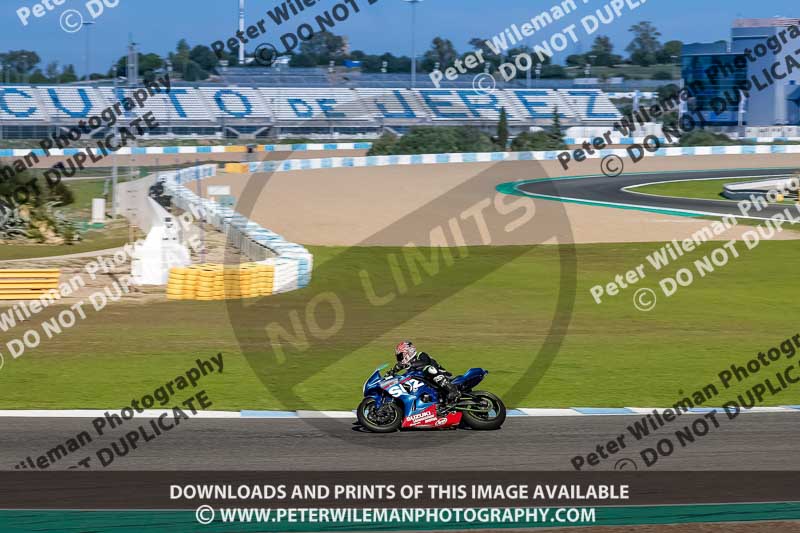 01 to 3rd december 2018;Jerez;event digital images;motorbikes;no limits;peter wileman photography;trackday;trackday digital images