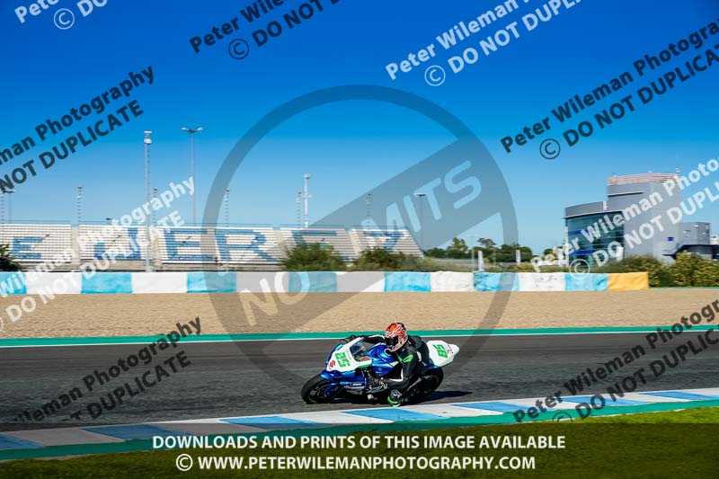 01 to 3rd december 2018;Jerez;event digital images;motorbikes;no limits;peter wileman photography;trackday;trackday digital images