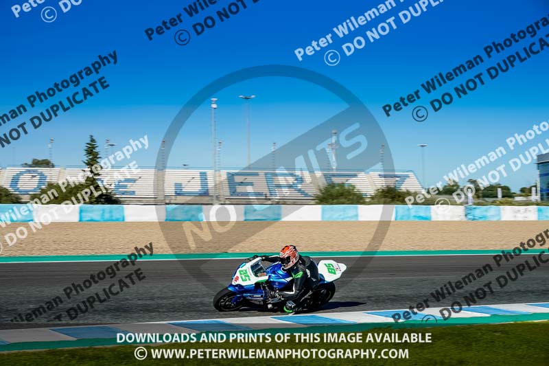 01 to 3rd december 2018;Jerez;event digital images;motorbikes;no limits;peter wileman photography;trackday;trackday digital images