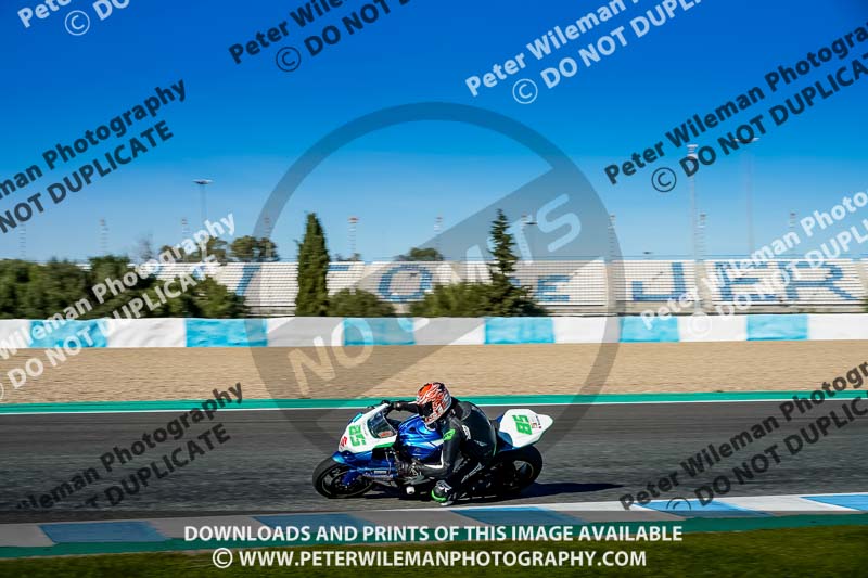 01 to 3rd december 2018;Jerez;event digital images;motorbikes;no limits;peter wileman photography;trackday;trackday digital images