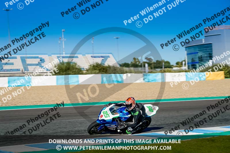 01 to 3rd december 2018;Jerez;event digital images;motorbikes;no limits;peter wileman photography;trackday;trackday digital images