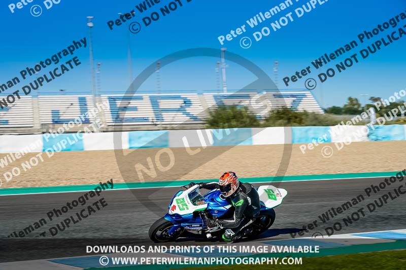 01 to 3rd december 2018;Jerez;event digital images;motorbikes;no limits;peter wileman photography;trackday;trackday digital images