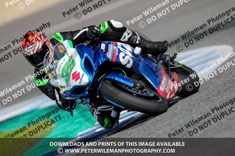 01 to 3rd december 2018;Jerez;event digital images;motorbikes;no limits;peter wileman photography;trackday;trackday digital images