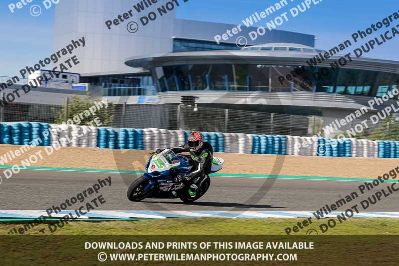 01 to 3rd december 2018;Jerez;event digital images;motorbikes;no limits;peter wileman photography;trackday;trackday digital images