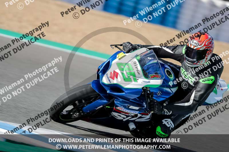 01 to 3rd december 2018;Jerez;event digital images;motorbikes;no limits;peter wileman photography;trackday;trackday digital images