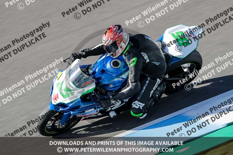 01 to 3rd december 2018;Jerez;event digital images;motorbikes;no limits;peter wileman photography;trackday;trackday digital images