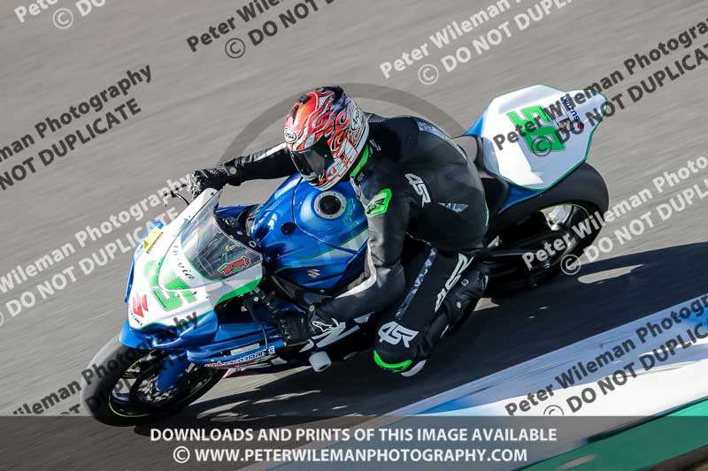 01 to 3rd december 2018;Jerez;event digital images;motorbikes;no limits;peter wileman photography;trackday;trackday digital images