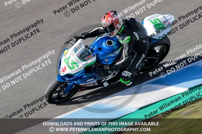 01 to 3rd december 2018;Jerez;event digital images;motorbikes;no limits;peter wileman photography;trackday;trackday digital images