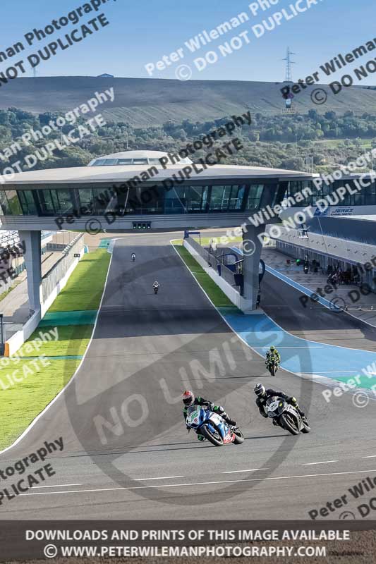 01 to 3rd december 2018;Jerez;event digital images;motorbikes;no limits;peter wileman photography;trackday;trackday digital images