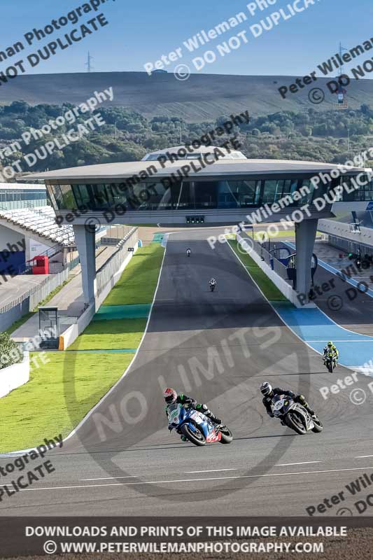 01 to 3rd december 2018;Jerez;event digital images;motorbikes;no limits;peter wileman photography;trackday;trackday digital images