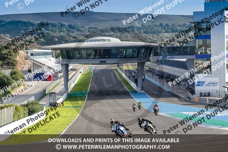 01 to 3rd december 2018;Jerez;event digital images;motorbikes;no limits;peter wileman photography;trackday;trackday digital images