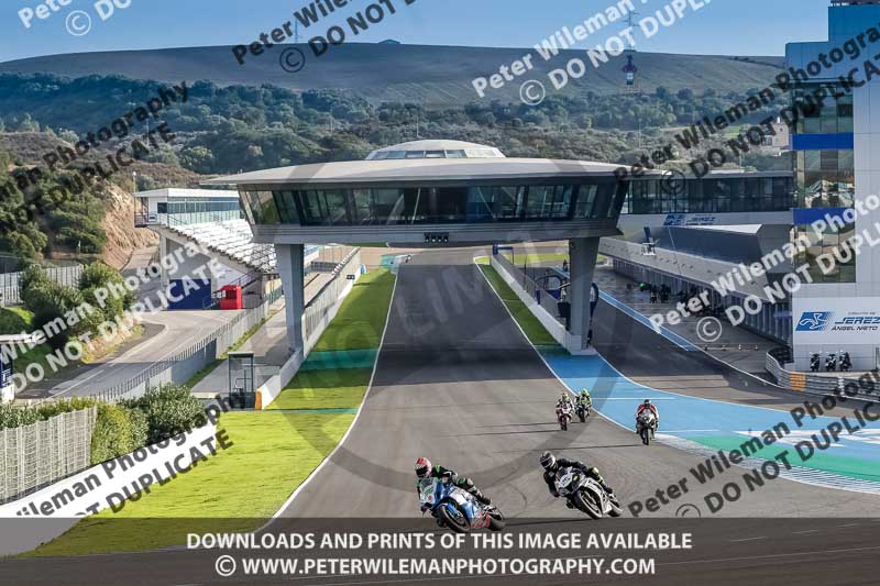 01 to 3rd december 2018;Jerez;event digital images;motorbikes;no limits;peter wileman photography;trackday;trackday digital images