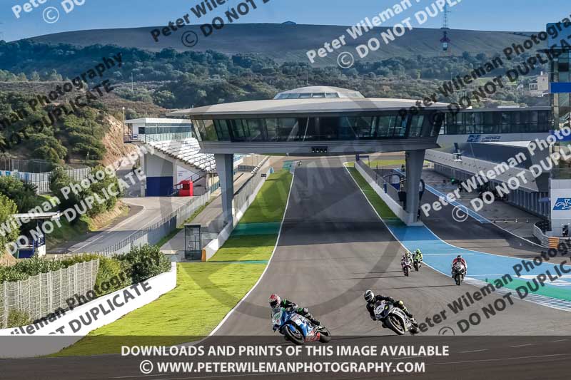 01 to 3rd december 2018;Jerez;event digital images;motorbikes;no limits;peter wileman photography;trackday;trackday digital images