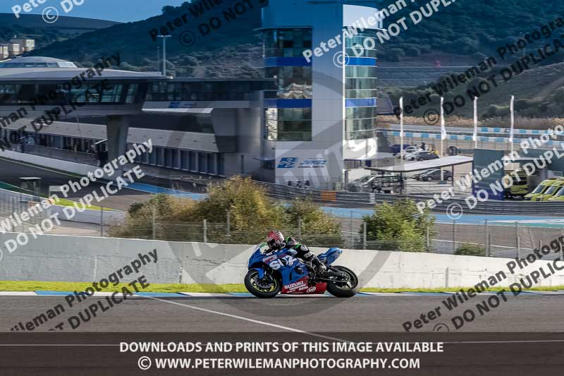 01 to 3rd december 2018;Jerez;event digital images;motorbikes;no limits;peter wileman photography;trackday;trackday digital images