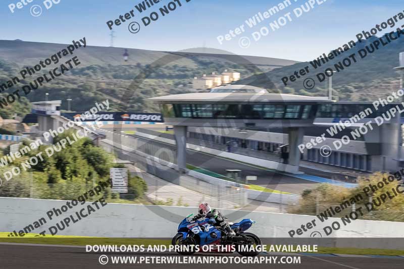 01 to 3rd december 2018;Jerez;event digital images;motorbikes;no limits;peter wileman photography;trackday;trackday digital images