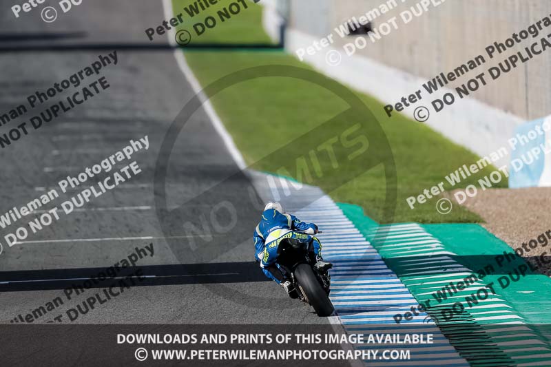 01 to 3rd december 2018;Jerez;event digital images;motorbikes;no limits;peter wileman photography;trackday;trackday digital images