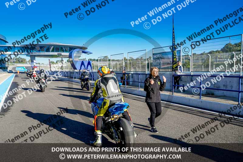 01 to 3rd december 2018;Jerez;event digital images;motorbikes;no limits;peter wileman photography;trackday;trackday digital images