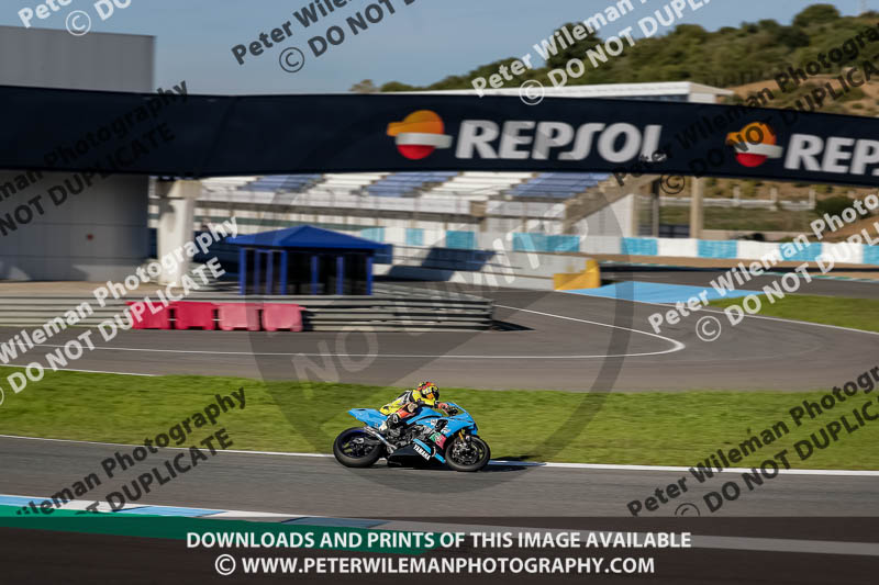 01 to 3rd december 2018;Jerez;event digital images;motorbikes;no limits;peter wileman photography;trackday;trackday digital images