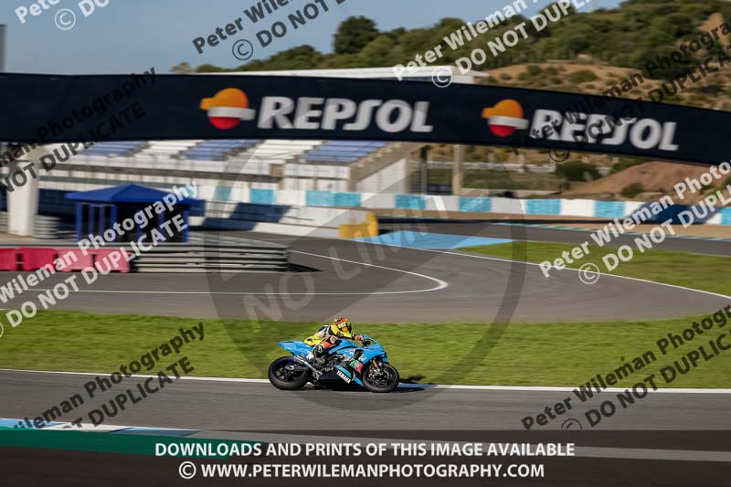 01 to 3rd december 2018;Jerez;event digital images;motorbikes;no limits;peter wileman photography;trackday;trackday digital images