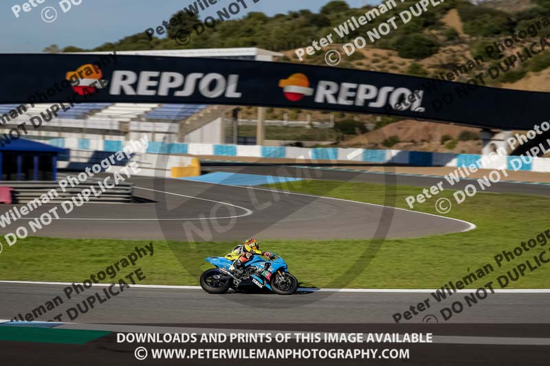 01 to 3rd december 2018;Jerez;event digital images;motorbikes;no limits;peter wileman photography;trackday;trackday digital images