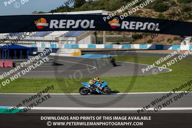 01 to 3rd december 2018;Jerez;event digital images;motorbikes;no limits;peter wileman photography;trackday;trackday digital images