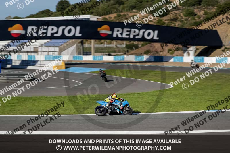 01 to 3rd december 2018;Jerez;event digital images;motorbikes;no limits;peter wileman photography;trackday;trackday digital images