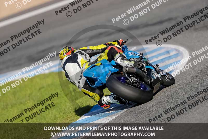 01 to 3rd december 2018;Jerez;event digital images;motorbikes;no limits;peter wileman photography;trackday;trackday digital images