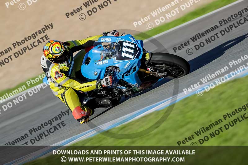 01 to 3rd december 2018;Jerez;event digital images;motorbikes;no limits;peter wileman photography;trackday;trackday digital images