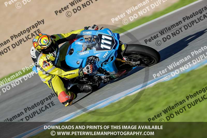 01 to 3rd december 2018;Jerez;event digital images;motorbikes;no limits;peter wileman photography;trackday;trackday digital images