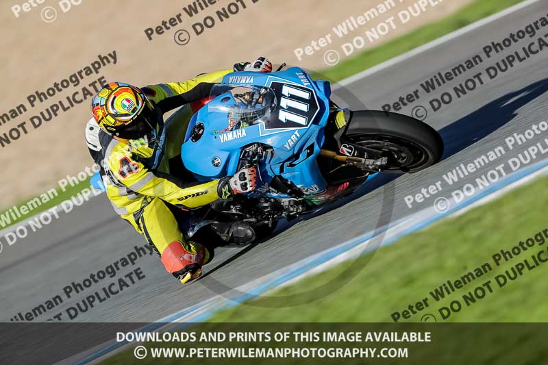 01 to 3rd december 2018;Jerez;event digital images;motorbikes;no limits;peter wileman photography;trackday;trackday digital images